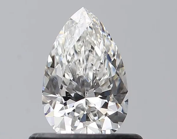 0.5ct PEAR G VS2 Natural diamond