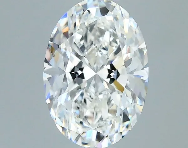 0.5ct OVAL F VS1 Natural diamond