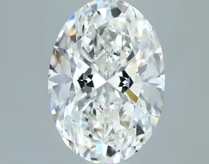 0.5ct OVAL F VS1 Natural diamond