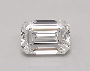 0.67ct EMERALD D VVS1 Lab diamond