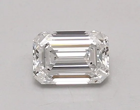 0.67ct EMERALD D VVS1 Lab diamond