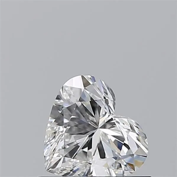 0.59ct HEART F IF Natural diamond