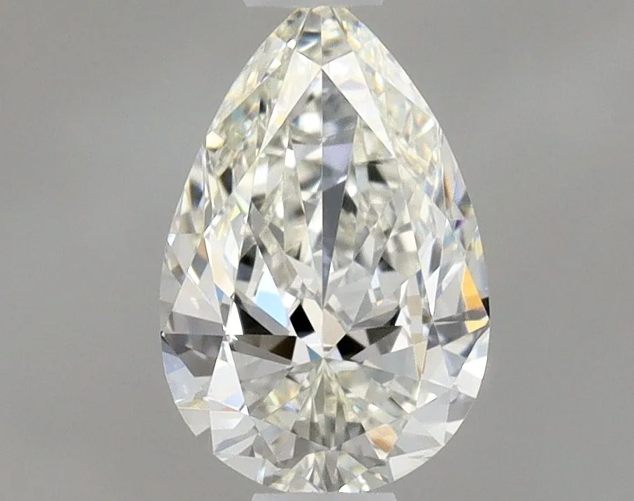 0.51ct PEAR H IF Natural diamond