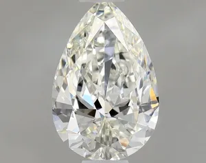 0.51ct PEAR H IF Natural diamond