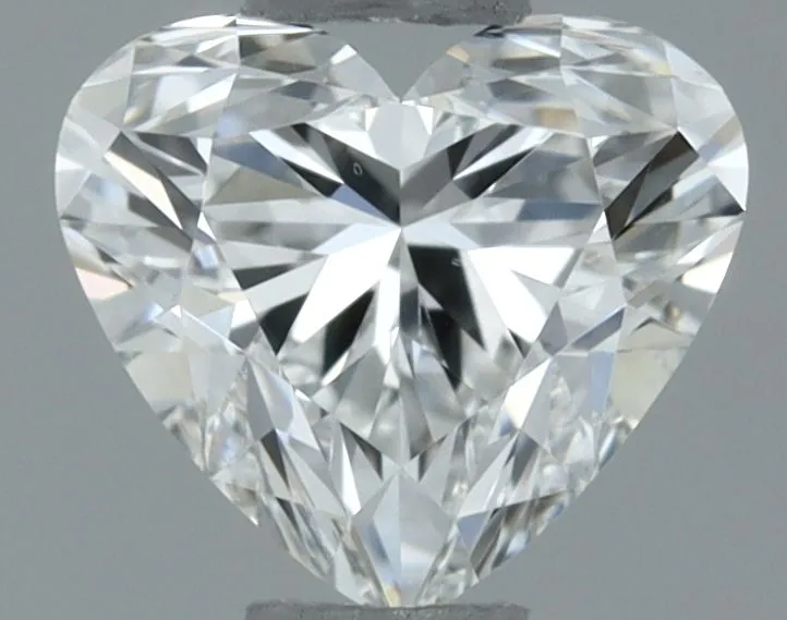 0.31ct HEART F VS1 Natural diamond