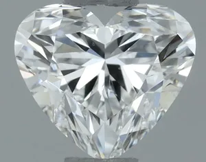 0.31ct HEART F VS1 Natural diamond