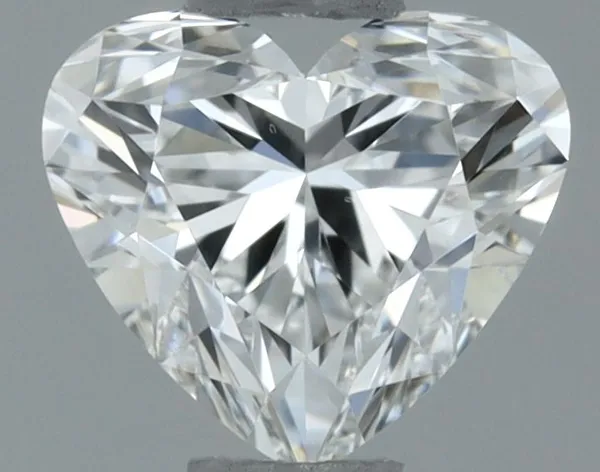 0.31ct HEART F VS1 Natural diamond