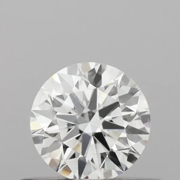 0.39ct ROUND D VS1 Lab diamond