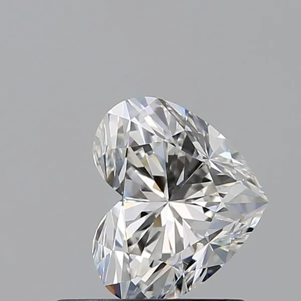 0.71ct HEART G VVS1 Natural diamond