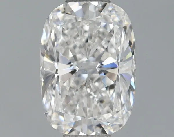 0.88ct CUSHION E VS2 Lab diamond