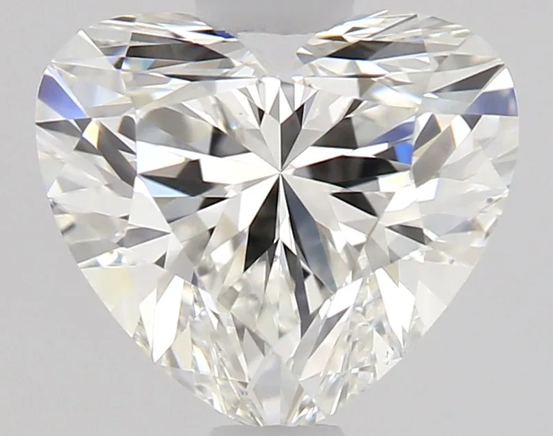 0.65ct HEART H VS2 Natural diamond