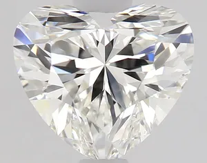 0.65ct HEART H VS2 Natural diamond