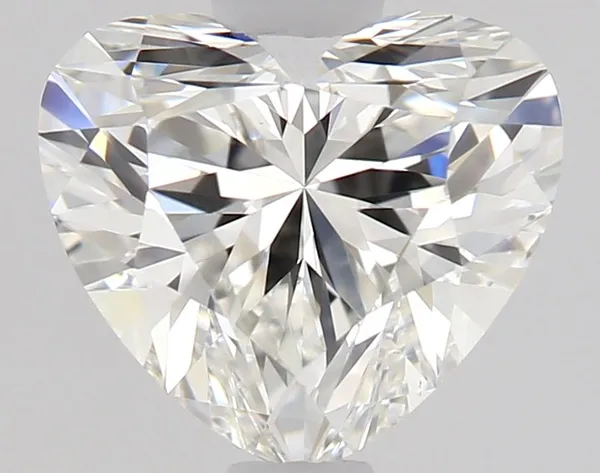 0.65ct HEART H VS2 Natural diamond