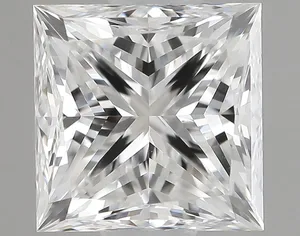 1.03ct PRINCESS G VS1 Natural diamond
