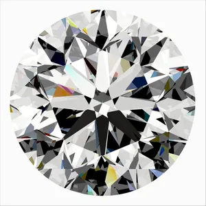 0.3ct ROUND H VS2 Natural diamond