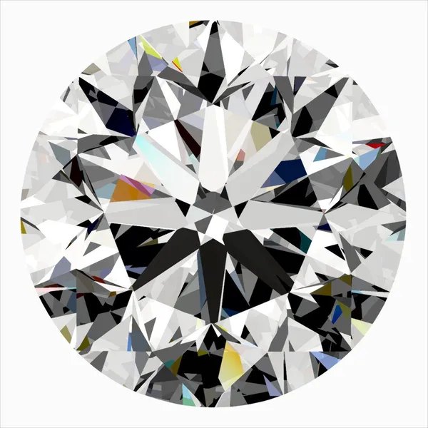 0.3ct ROUND H VS2 Natural diamond