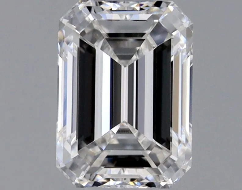 0.31ct EMERALD F VVS1 Natural diamond