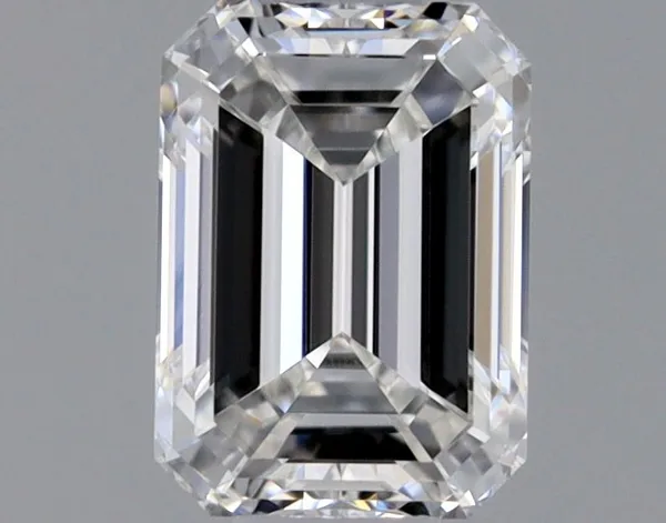 0.31ct EMERALD F VVS1 Natural diamond