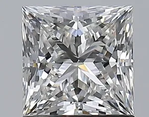 1.22ct PRINCESS H VS1 Natural diamond