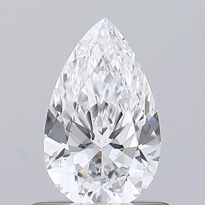 0.56ct PEAR D VVS2 Lab Grown diamond