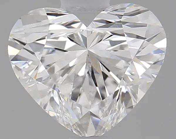 1.01ct HEART E VS1 Lab diamond