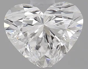 1.01ct HEART E VS1 Lab diamond