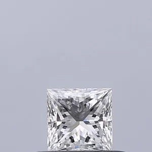 0.31ct PRINCESS F VVS1 Natural diamond