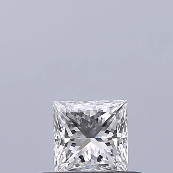 0.31ct PRINCESS F VVS1 Natural diamond