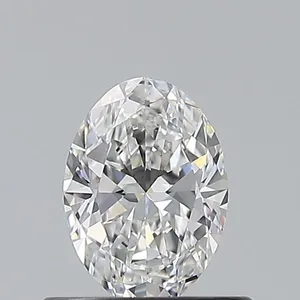 0.5ct OVAL E IF Natural diamond