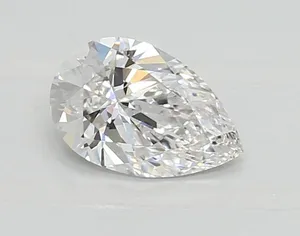 0.82ct PEAR D VVS1 Lab diamond