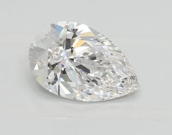 0.82ct PEAR D VVS1 Lab diamond