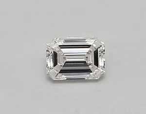 0.31ct EMERALD D VVS2 Lab diamond