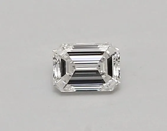 0.31ct EMERALD D VVS2 Lab diamond