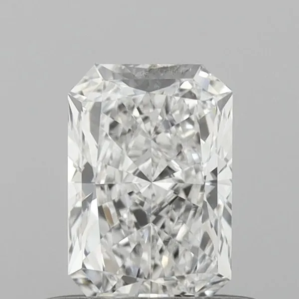 0.54ct RADIANT D VVS2 Lab diamond