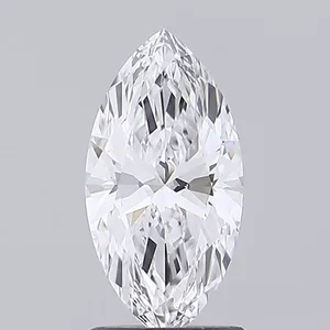 0.85ct MARQUISE D IF Lab diamond