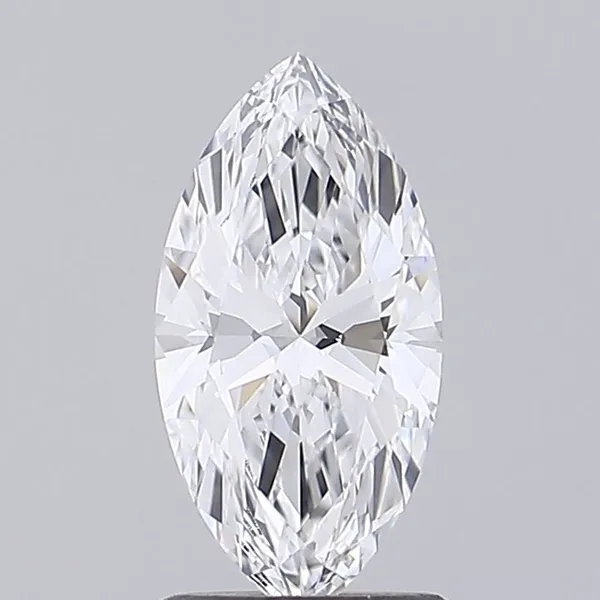 0.85ct MARQUISE D IF Lab diamond