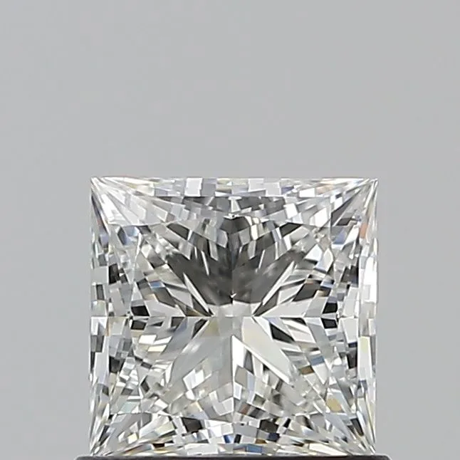 0.90ct PRINCESS H VVS2 Natural diamond