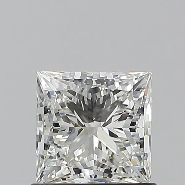 0.9ct PRINCESS H VVS2 Natural diamond