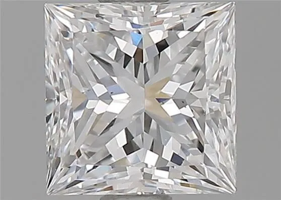 0.91ct PRINCESS E VS1 Natural diamond