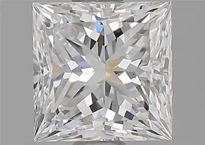 0.91ct PRINCESS E VS1 Natural diamond