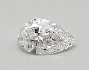 0.54ct PEAR D IF Lab diamond