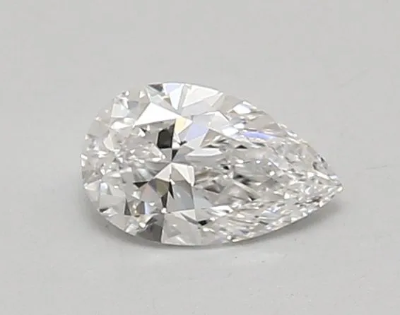 0.54ct PEAR D IF Lab diamond