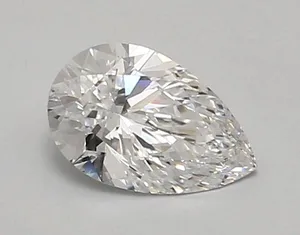 0.86ct PEAR D VVS2 Lab diamond