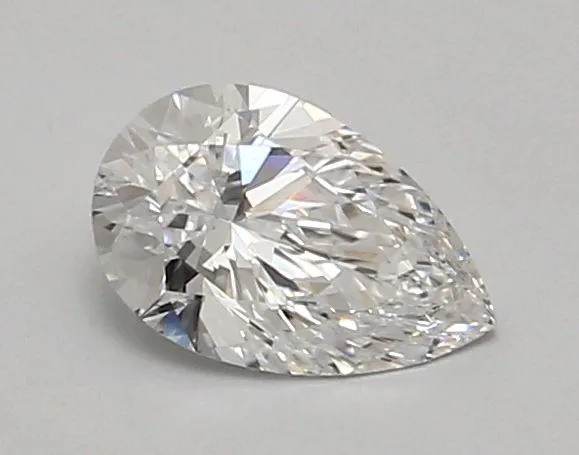 0.86ct PEAR D VVS2 Lab diamond