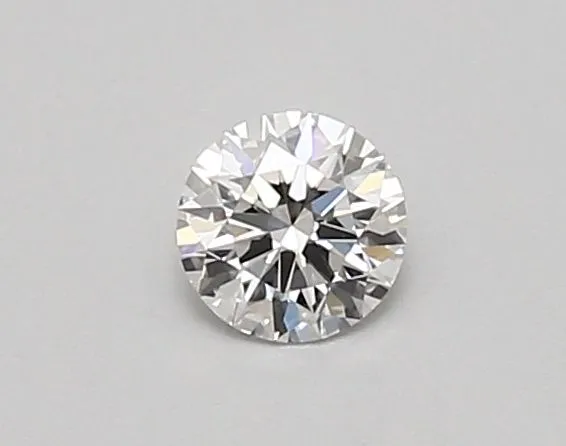 0.34ct ROUND D VVS2 Lab diamond