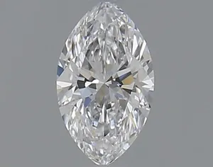 0.4ct MARQUISE D VVS1 Natural diamond