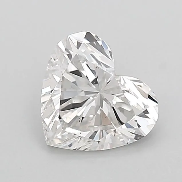1.04ct HEART E VS2 Lab Grown diamond