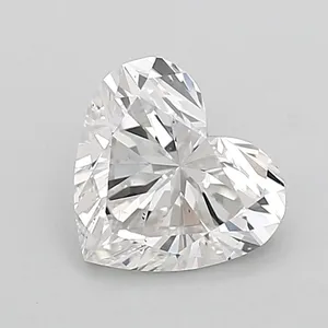 1.04ct HEART E VS2 Lab diamond