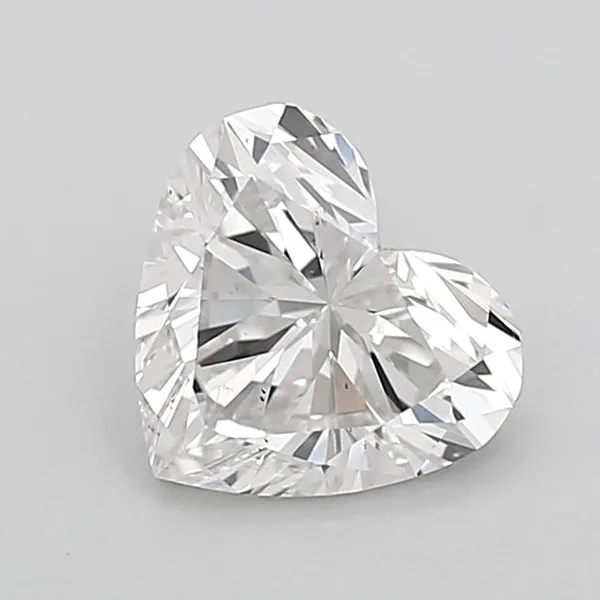 1.04ct HEART E VS2 Lab diamond