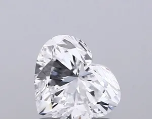 1ct HEART D VS2 Lab diamond